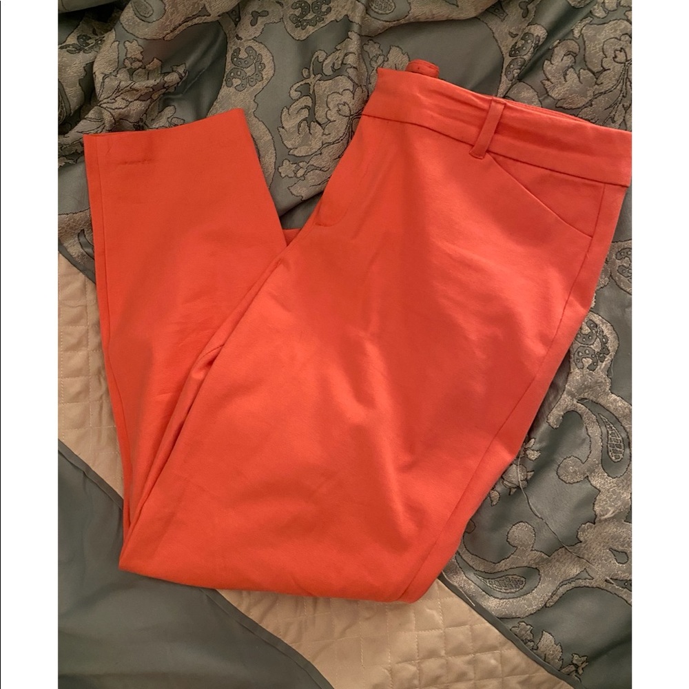 Old Navy Coral Capris